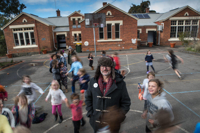 Taradale Primary School, The Age