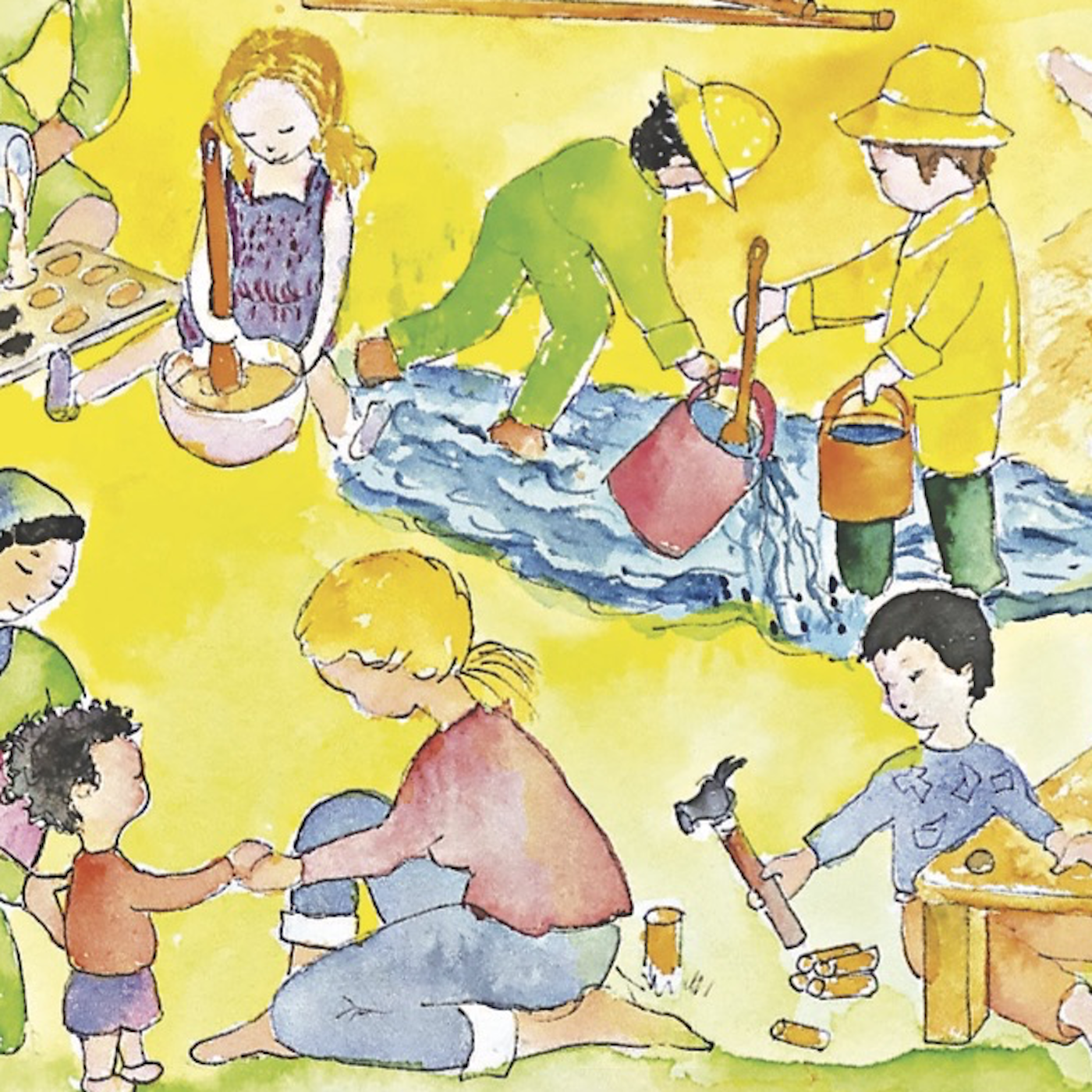 How do we create an enabling learning environment for the children?