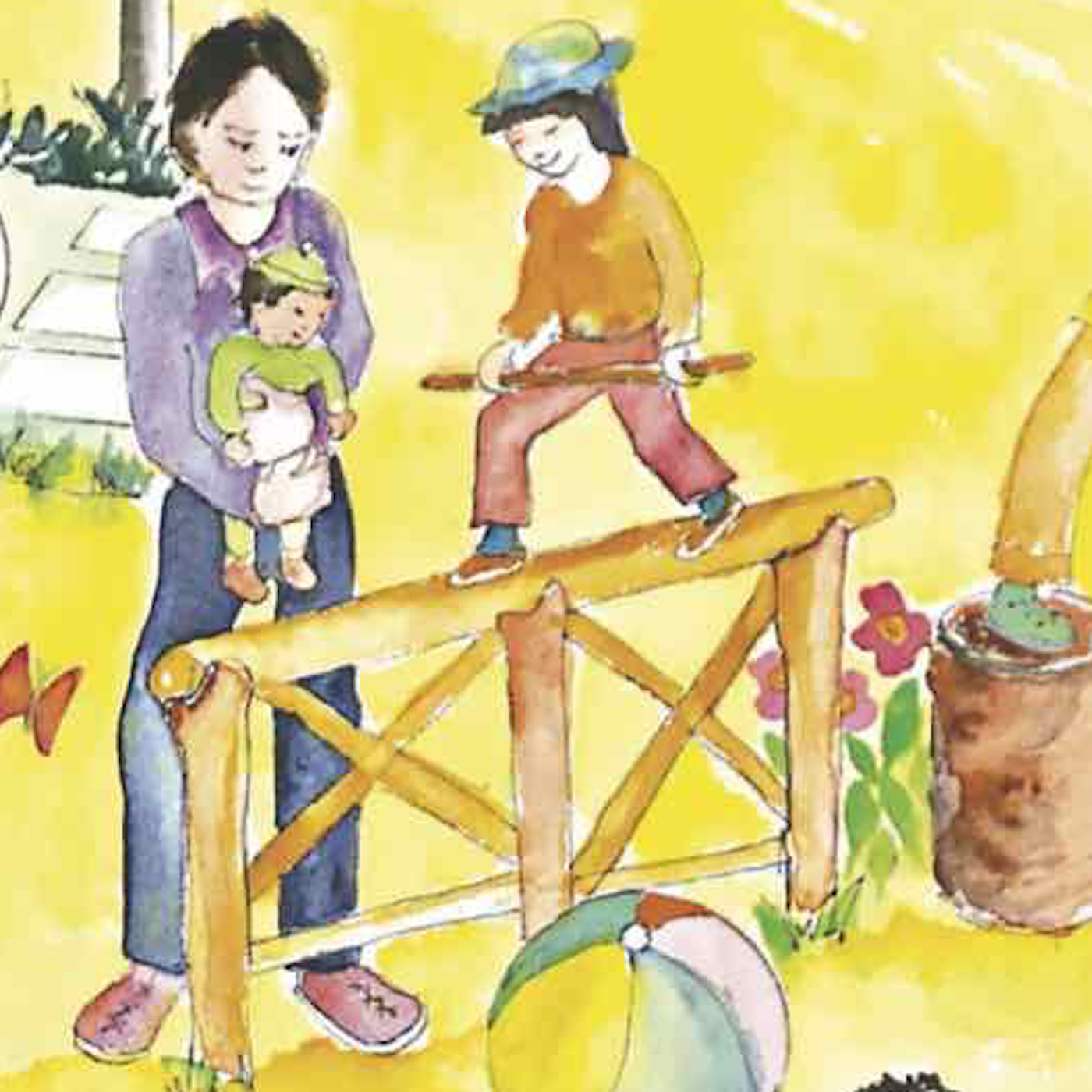 Routine and rhythm, nature, children, wonder and gratitude are our sanity in Early Childhood